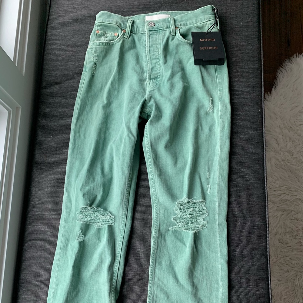 Mother Tomcat Chew Jeans